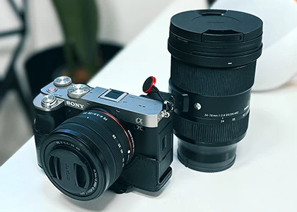 SONY a7C+SIGMA 24-70 F2.8はベストな組み合わせ