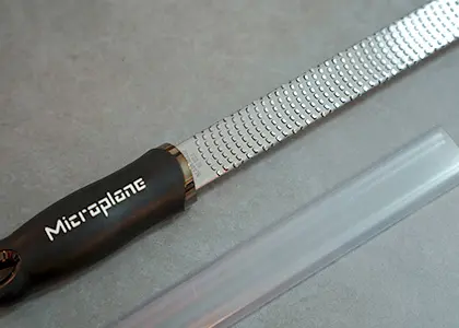 マイクロプレイン Microplane おろし器