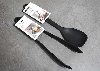 マーナ (marna) スプーンヘラとトングが使いやすい！1,000円台のキッチングッズ