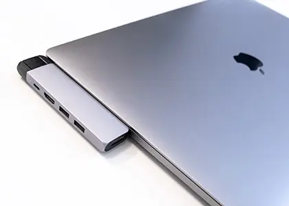 MacBookと相性抜群！SATECHI USB Proハブが良い理由｜ガジェコン 