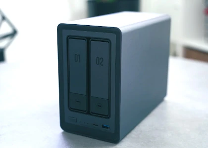 家庭用NAS UGREEN DXP2800レビュー