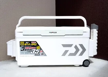 ダイワ クーラーボックス プロバイザートランクHD II 3500 TSS