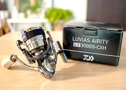 DAIWA（ダイワ）LUVIAS AIRITY 21ルビアス エアリティ LT3000S-CXH