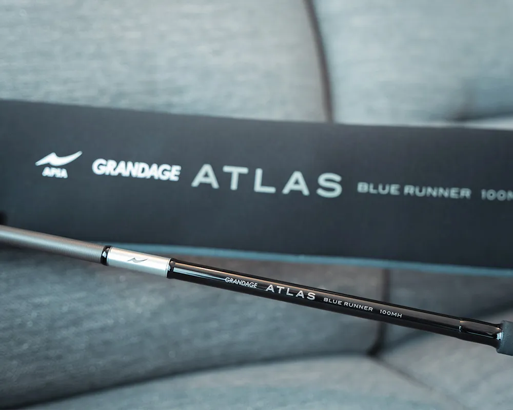 APIAGRANDAGE ATLAS BLUE RUNNER 100H